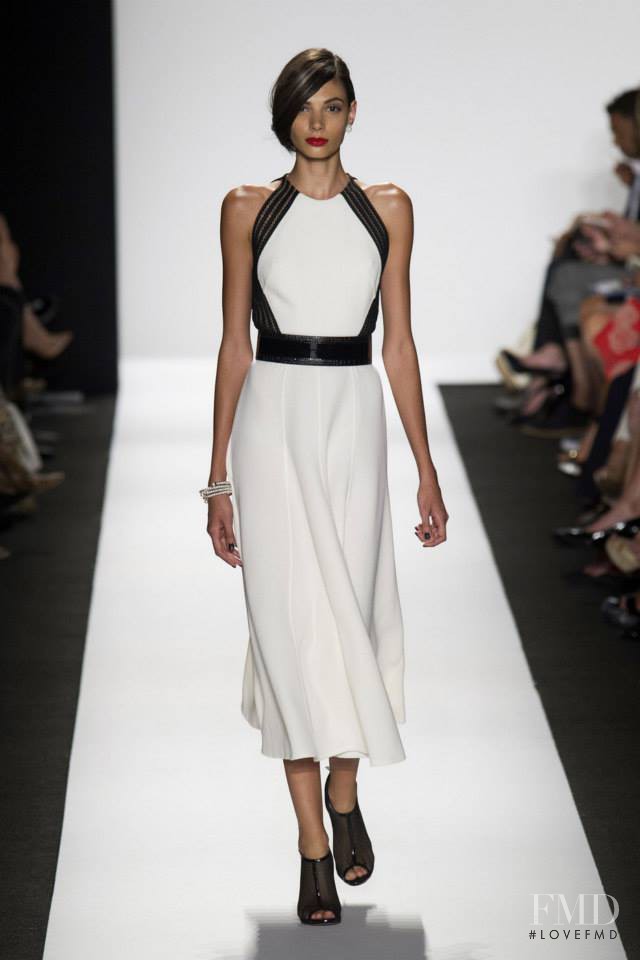 Carmen Marc Valvo fashion show for Spring/Summer 2015