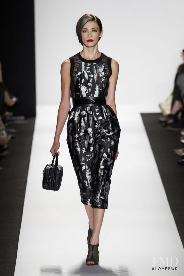 Carmen Marc Valvo fashion show for Spring/Summer 2015