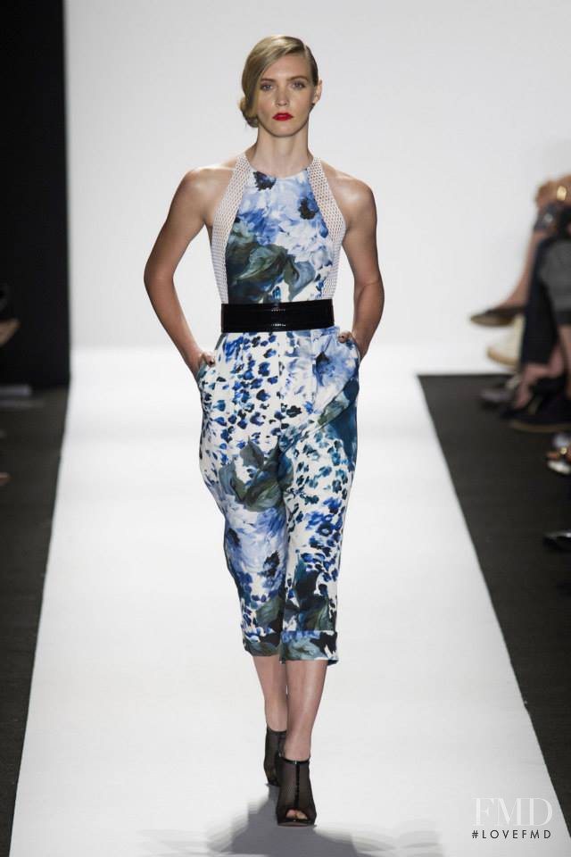 Carmen Marc Valvo fashion show for Spring/Summer 2015