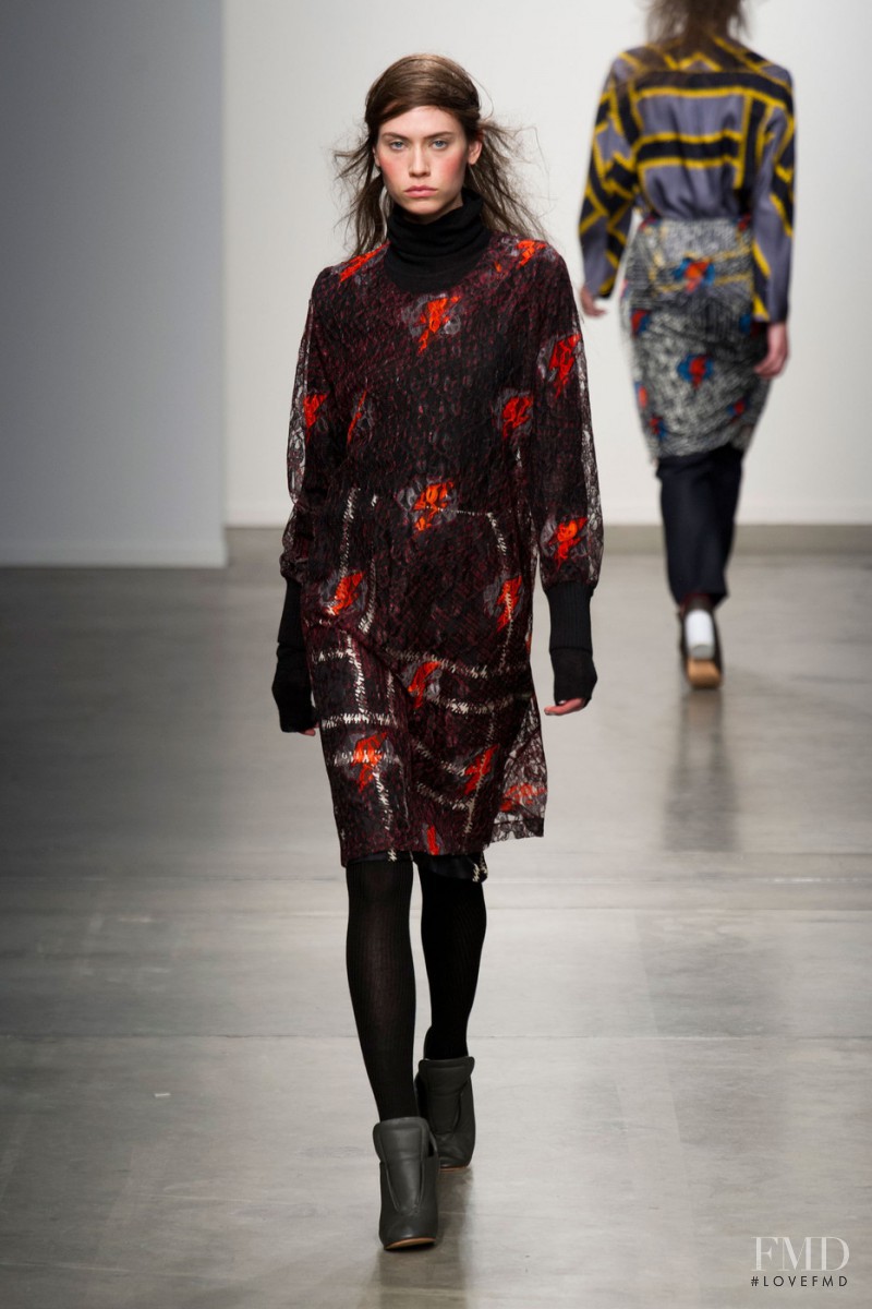 A Dï¿½tacher fashion show for Autumn/Winter 2014