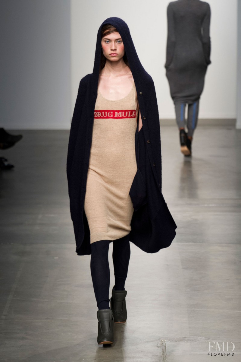 A Dï¿½tacher fashion show for Autumn/Winter 2014