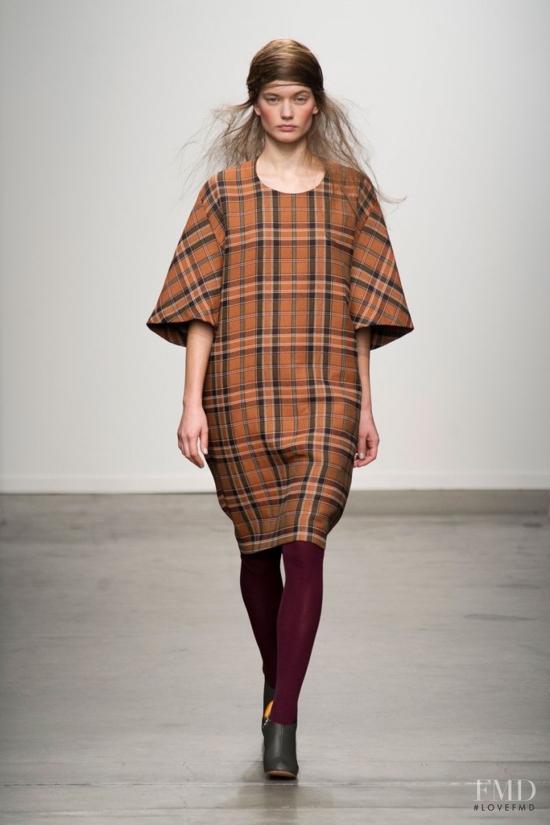 A Dï¿½tacher fashion show for Autumn/Winter 2014