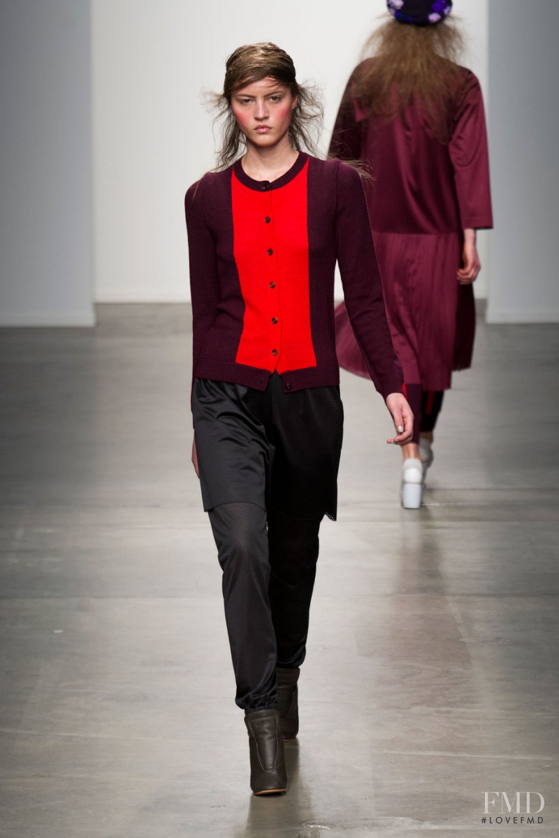 A Dï¿½tacher fashion show for Autumn/Winter 2014