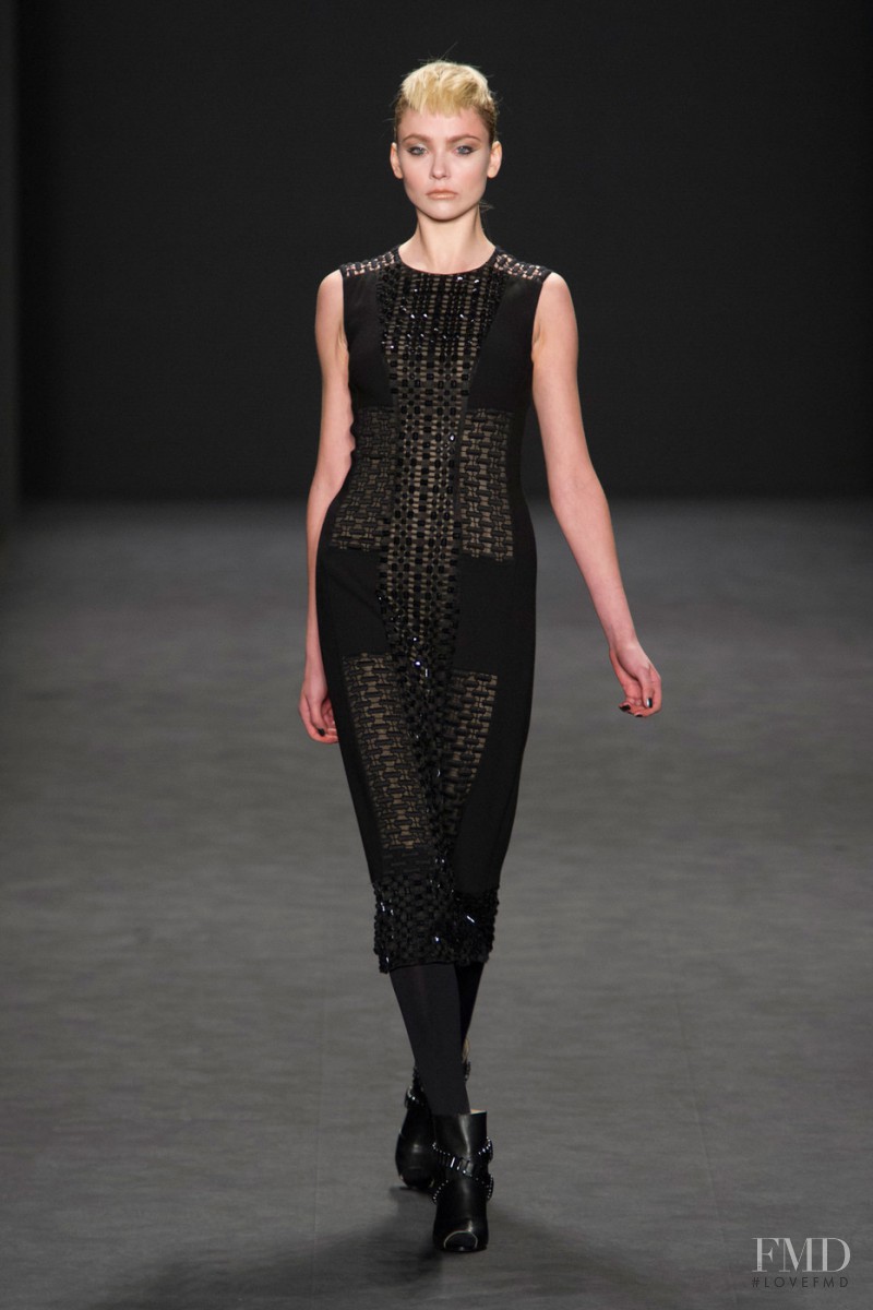 Carmen Marc Valvo fashion show for Autumn/Winter 2014