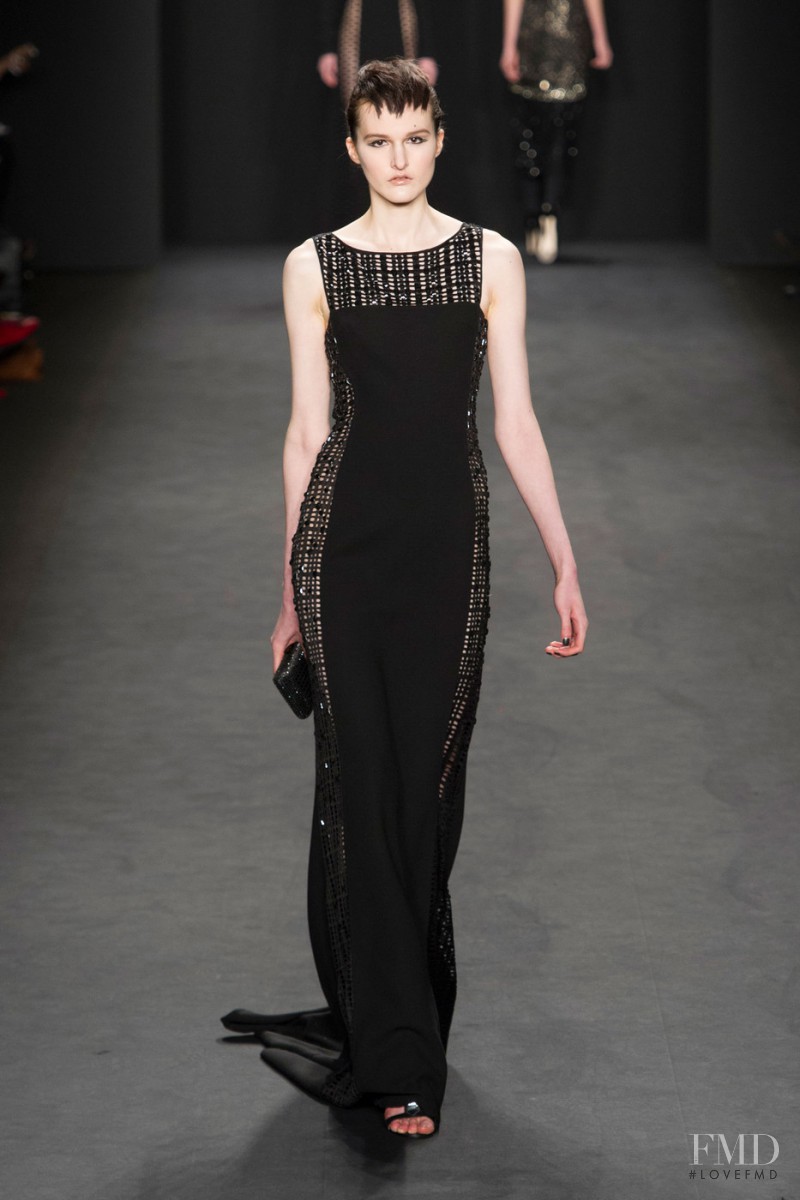 Carmen Marc Valvo fashion show for Autumn/Winter 2014