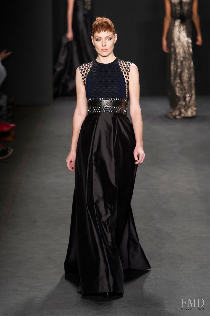 Carmen Marc Valvo fashion show for Autumn/Winter 2014