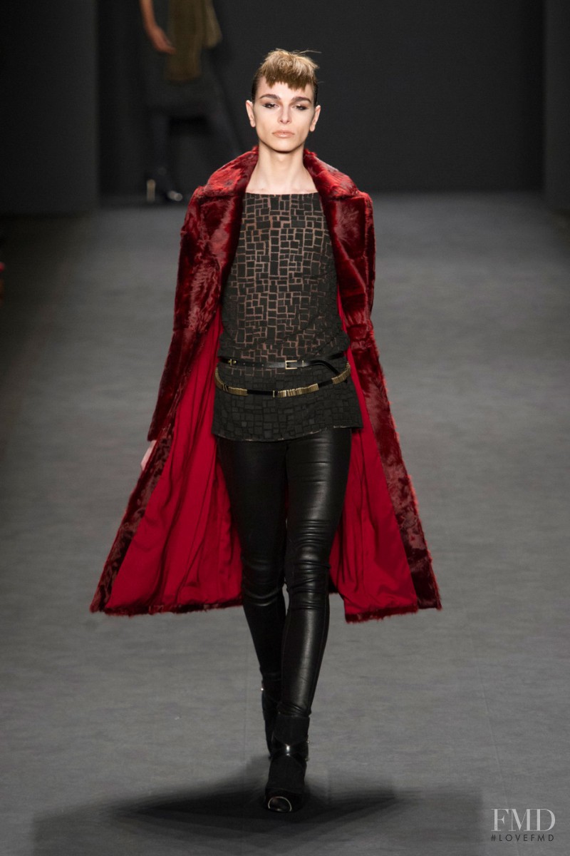 Carmen Marc Valvo fashion show for Autumn/Winter 2014