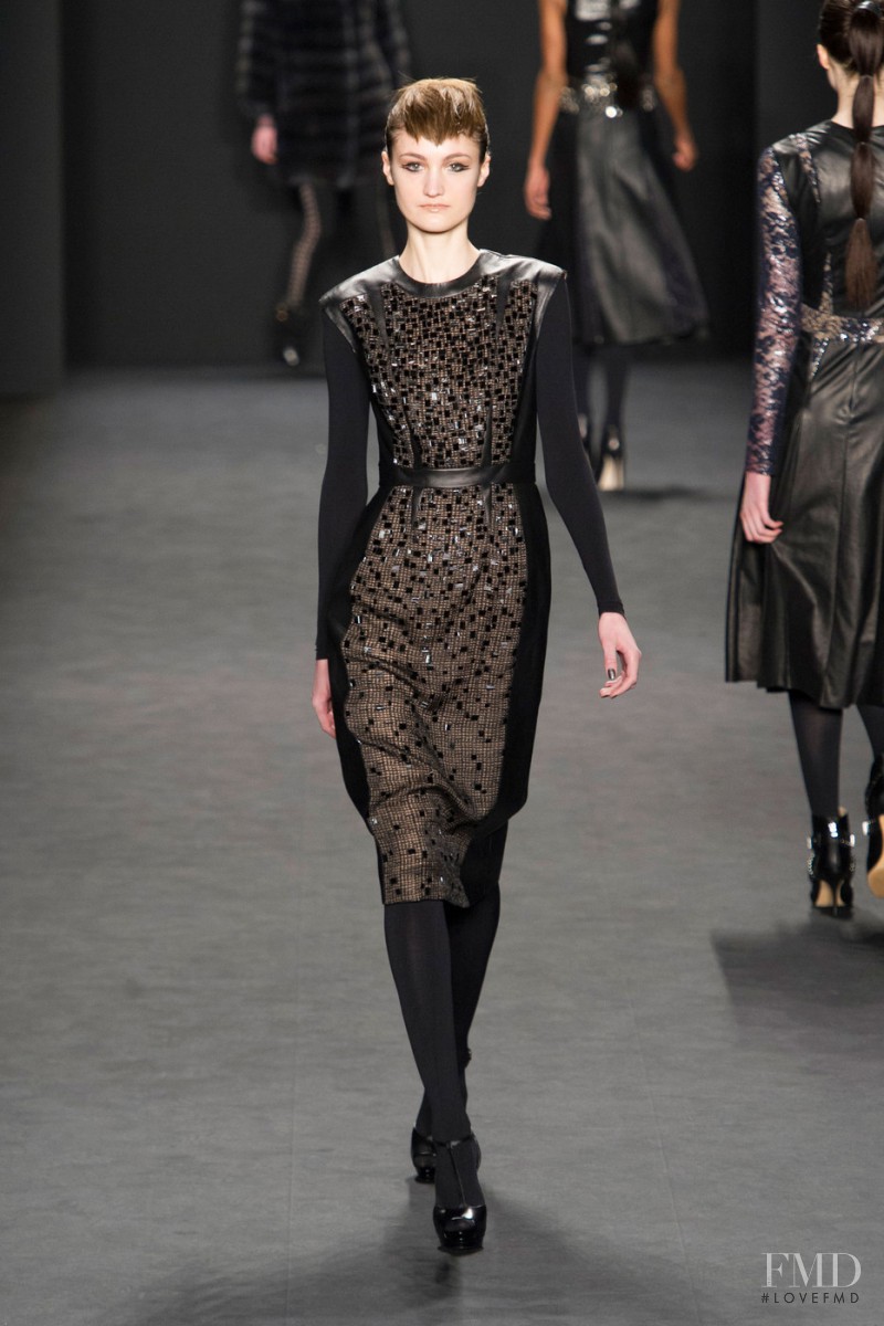 Carmen Marc Valvo fashion show for Autumn/Winter 2014