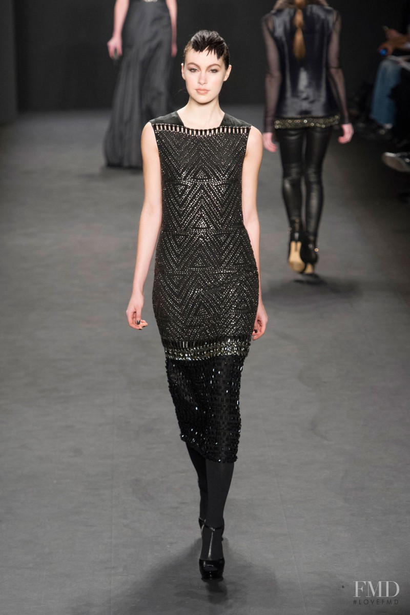 Carmen Marc Valvo fashion show for Autumn/Winter 2014