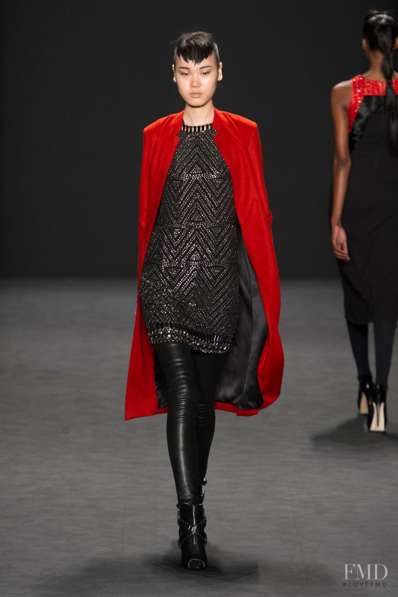 Carmen Marc Valvo fashion show for Autumn/Winter 2014