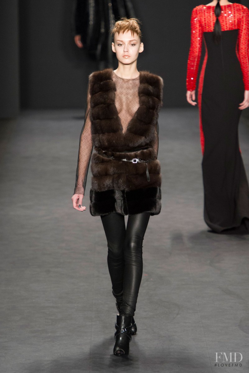 Carmen Marc Valvo fashion show for Autumn/Winter 2014