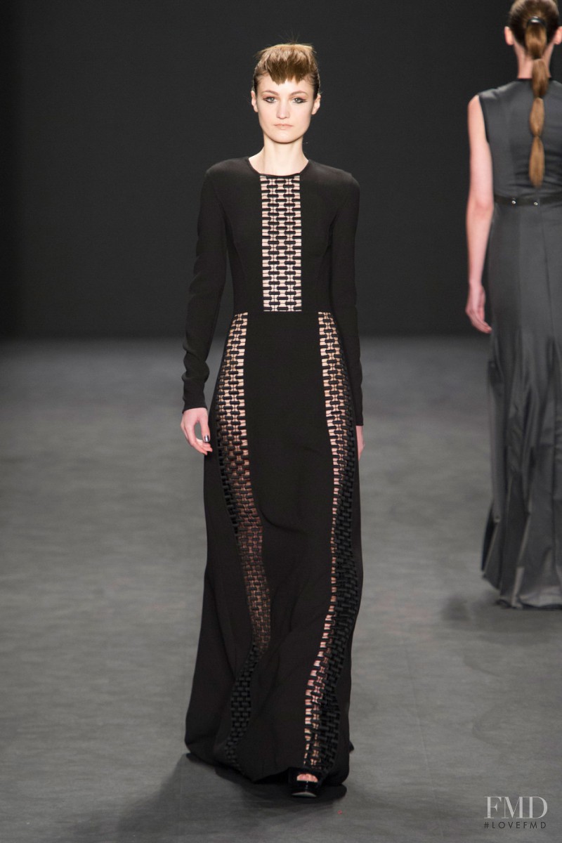 Carmen Marc Valvo fashion show for Autumn/Winter 2014