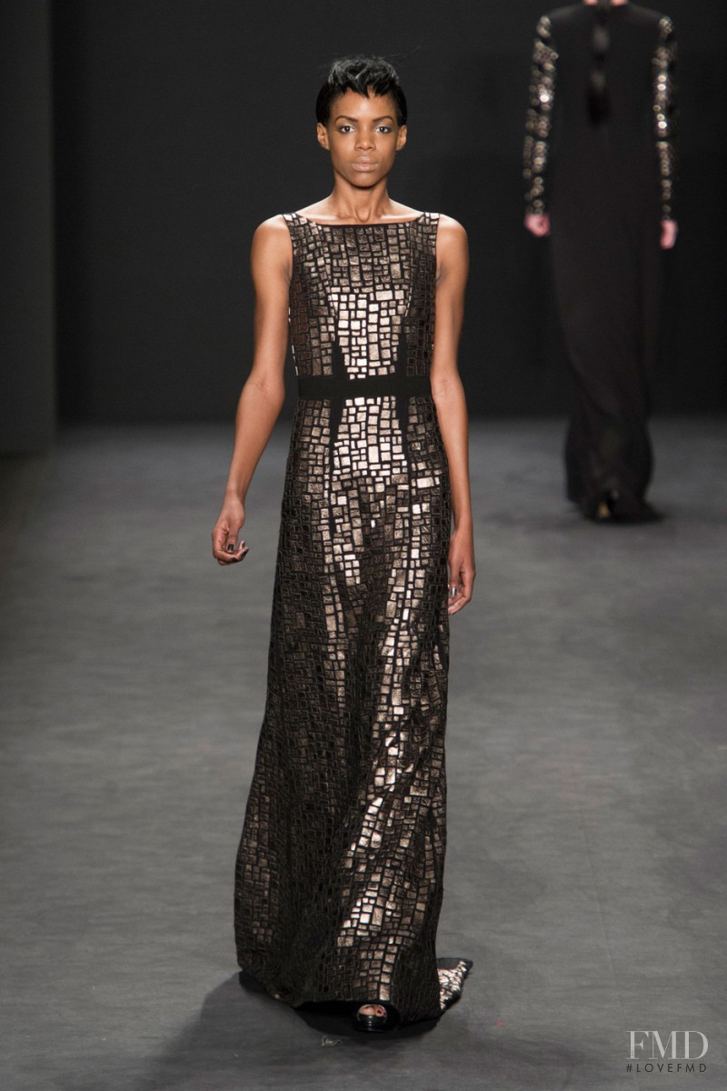 Carmen Marc Valvo fashion show for Autumn/Winter 2014