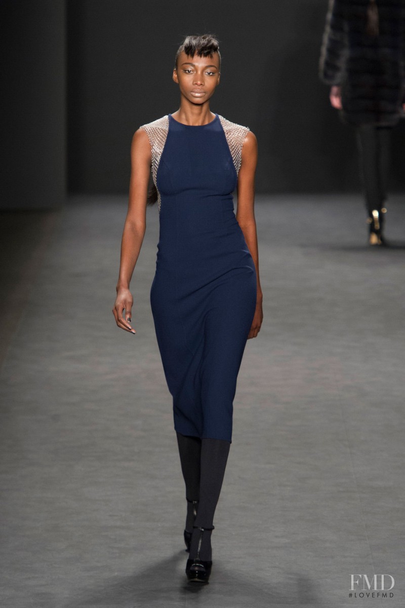 Carmen Marc Valvo fashion show for Autumn/Winter 2014