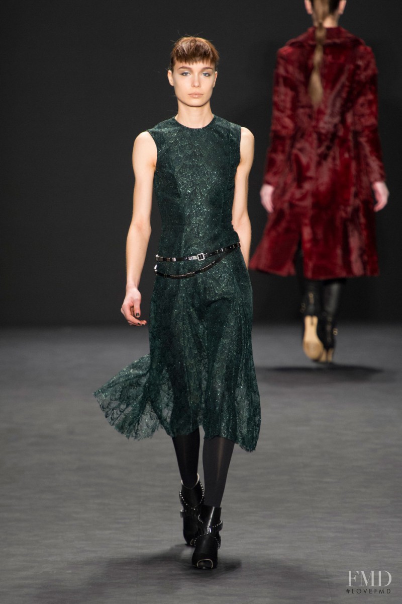 Carmen Marc Valvo fashion show for Autumn/Winter 2014