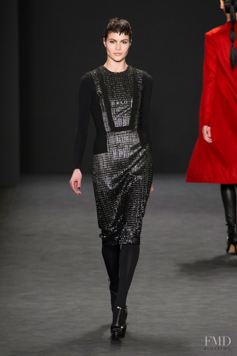 Carmen Marc Valvo fashion show for Autumn/Winter 2014