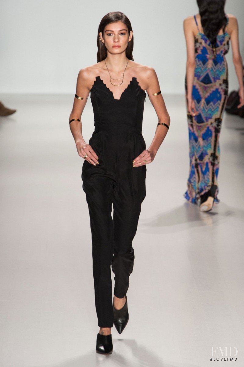 Mara Hoffman fashion show for Autumn/Winter 2014