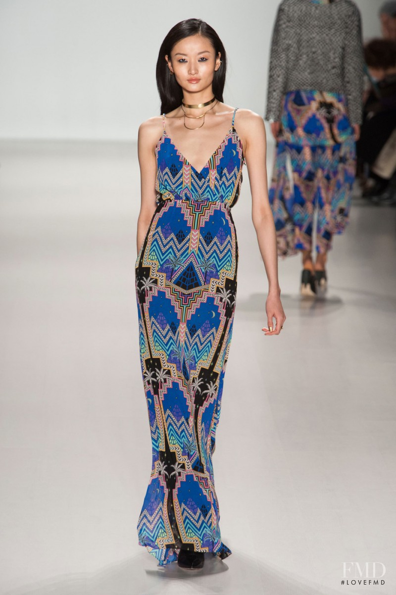 Mara Hoffman fashion show for Autumn/Winter 2014