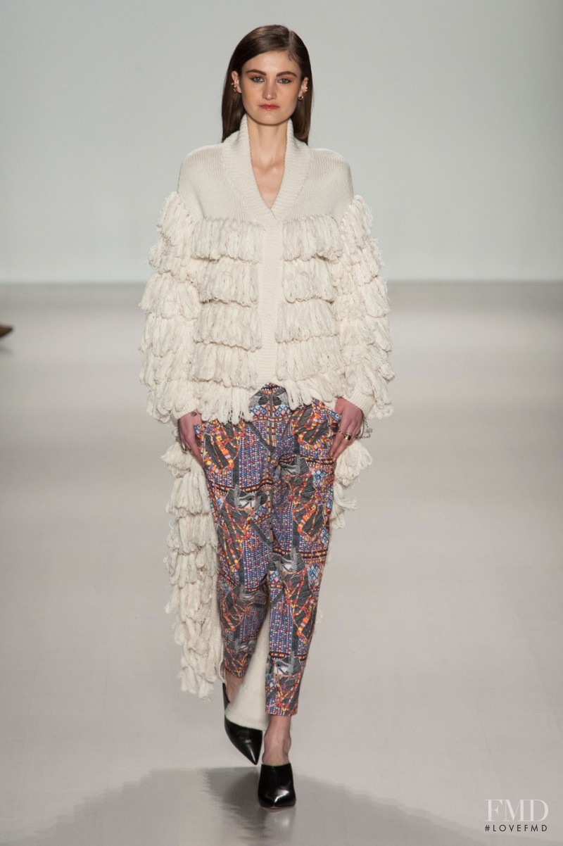 Mara Hoffman fashion show for Autumn/Winter 2014