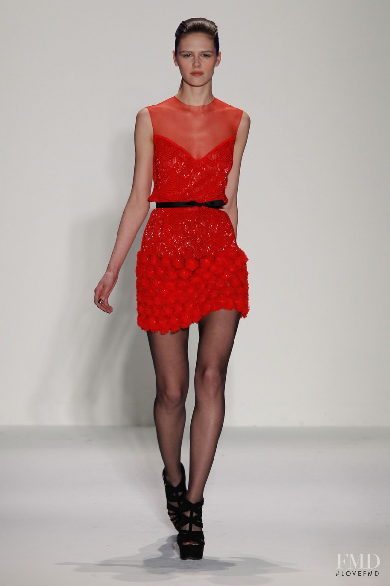 Joanna Mastroianni fashion show for Autumn/Winter 2013