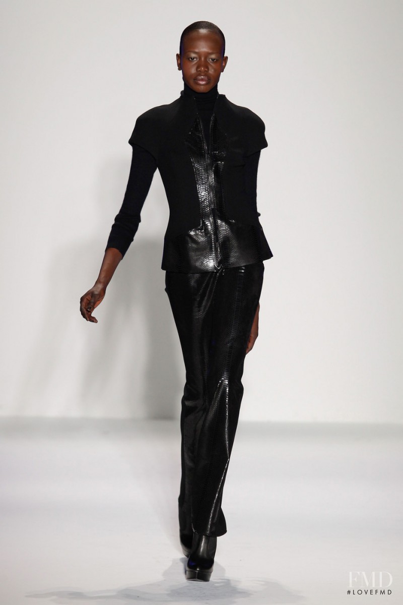 Joanna Mastroianni fashion show for Autumn/Winter 2013