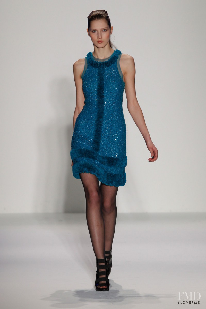 Joanna Mastroianni fashion show for Autumn/Winter 2013