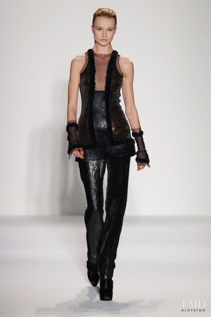 Joanna Mastroianni fashion show for Autumn/Winter 2013
