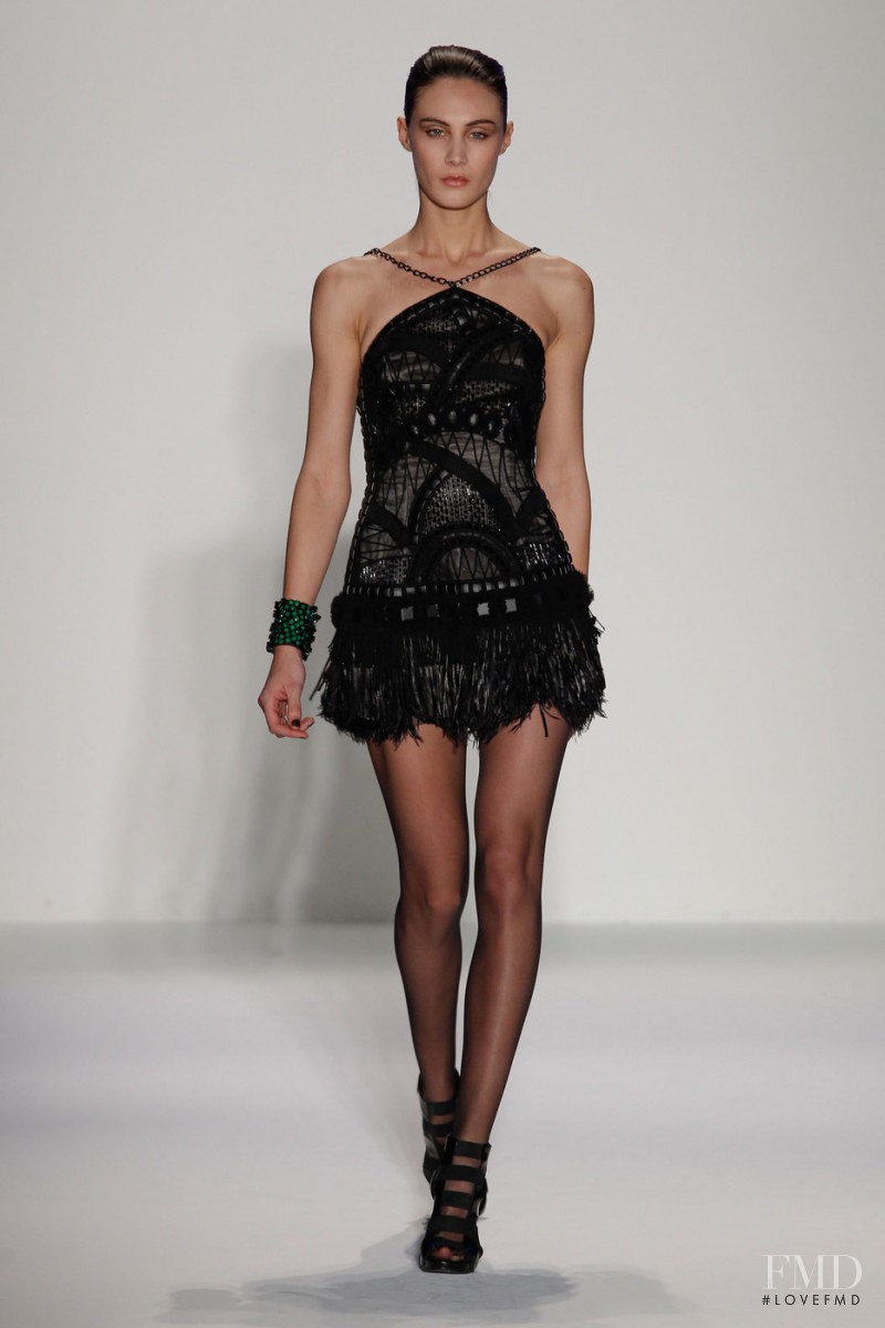 Joanna Mastroianni fashion show for Autumn/Winter 2013