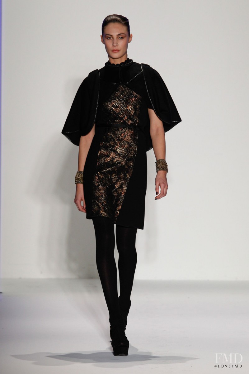 Joanna Mastroianni fashion show for Autumn/Winter 2013