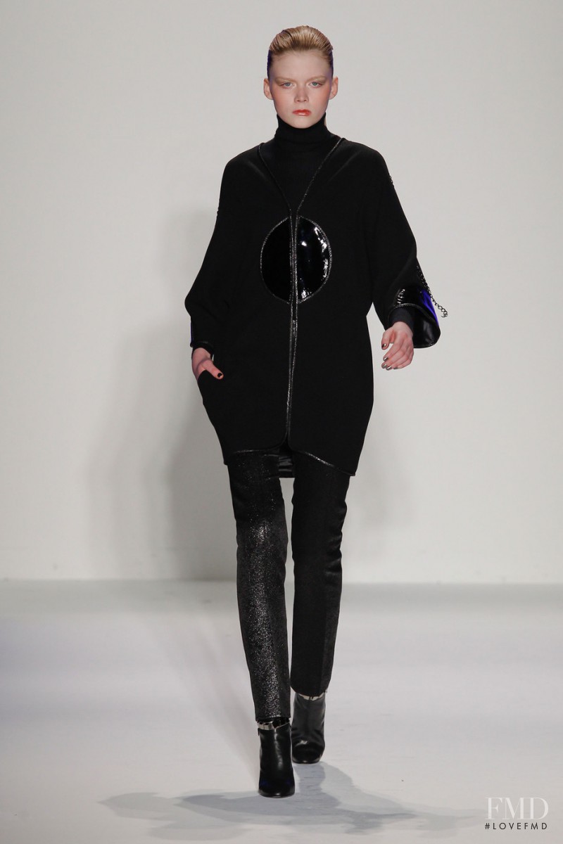 Joanna Mastroianni fashion show for Autumn/Winter 2013