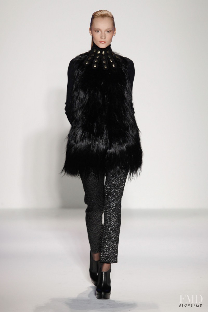 Joanna Mastroianni fashion show for Autumn/Winter 2013