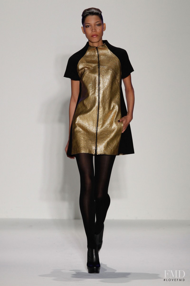 Joanna Mastroianni fashion show for Autumn/Winter 2013