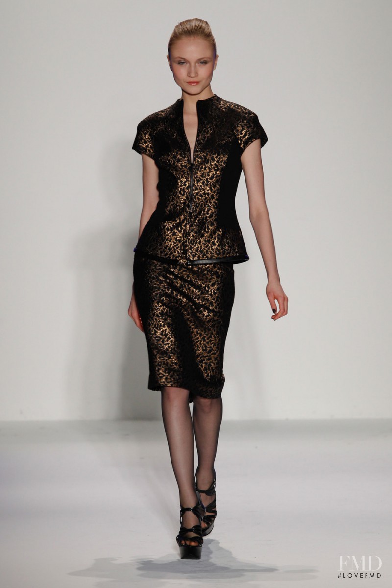 Joanna Mastroianni fashion show for Autumn/Winter 2013