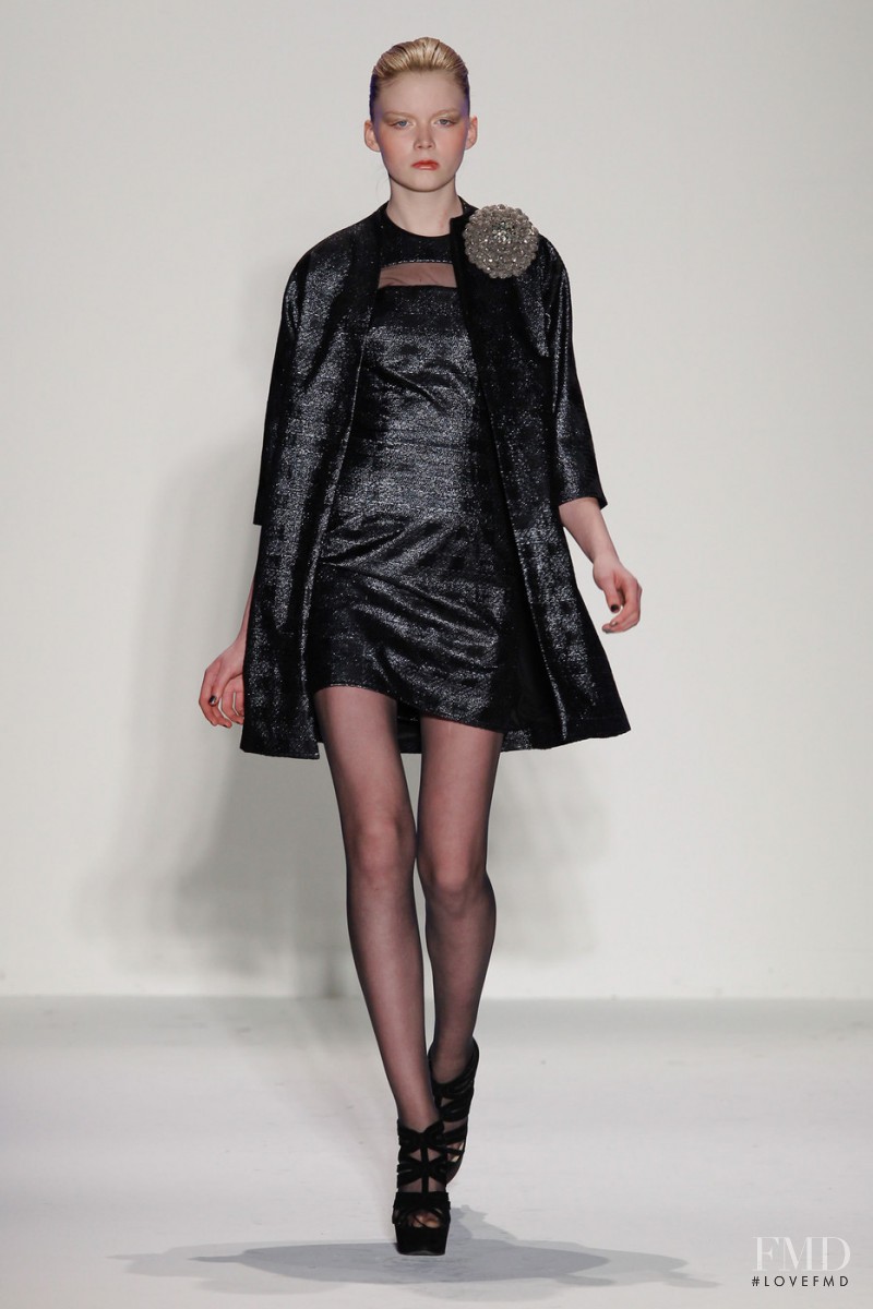 Joanna Mastroianni fashion show for Autumn/Winter 2013