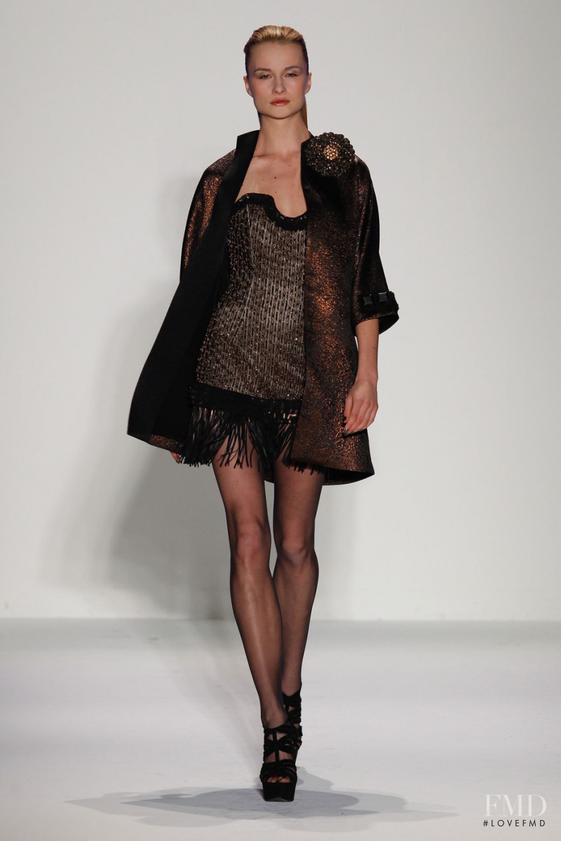 Joanna Mastroianni fashion show for Autumn/Winter 2013