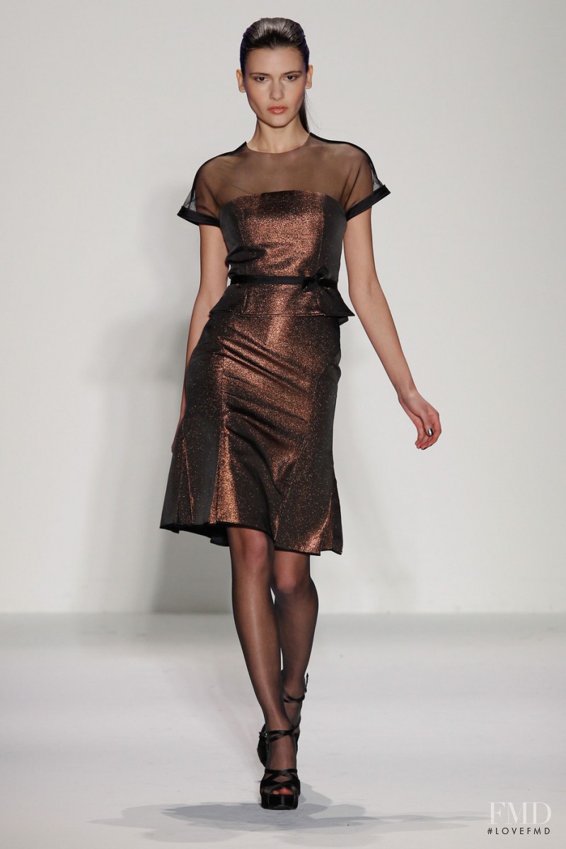 Joanna Mastroianni fashion show for Autumn/Winter 2013