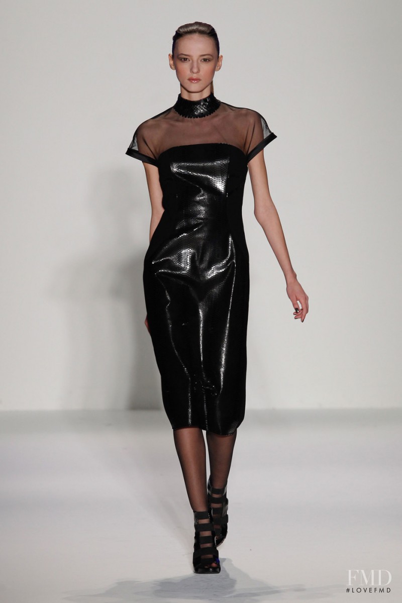 Joanna Mastroianni fashion show for Autumn/Winter 2013