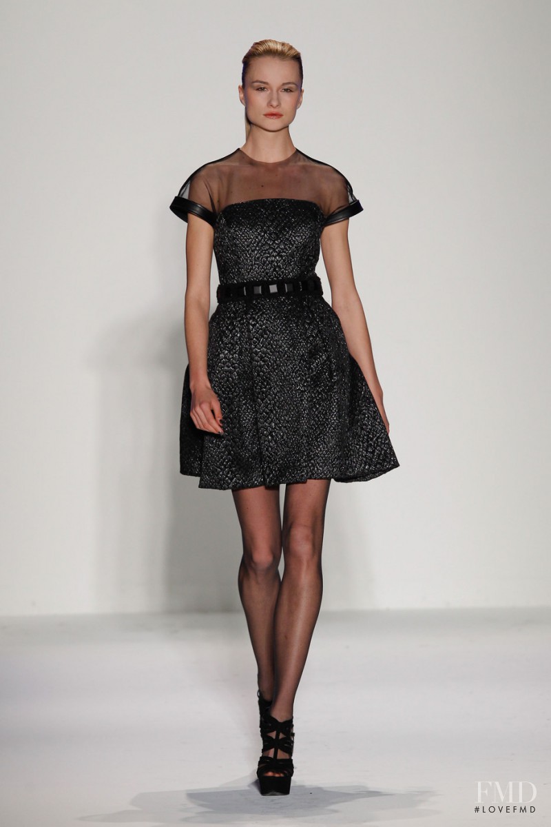 Joanna Mastroianni fashion show for Autumn/Winter 2013