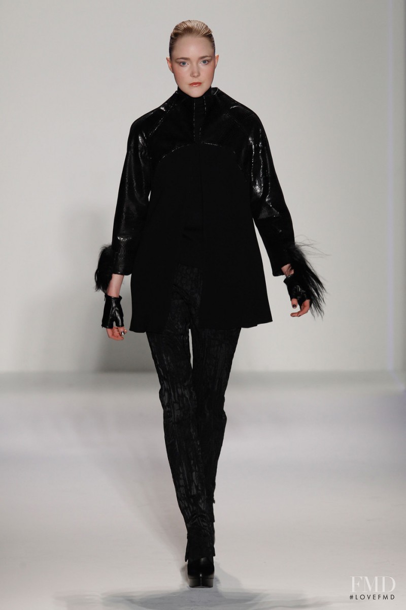 Joanna Mastroianni fashion show for Autumn/Winter 2013