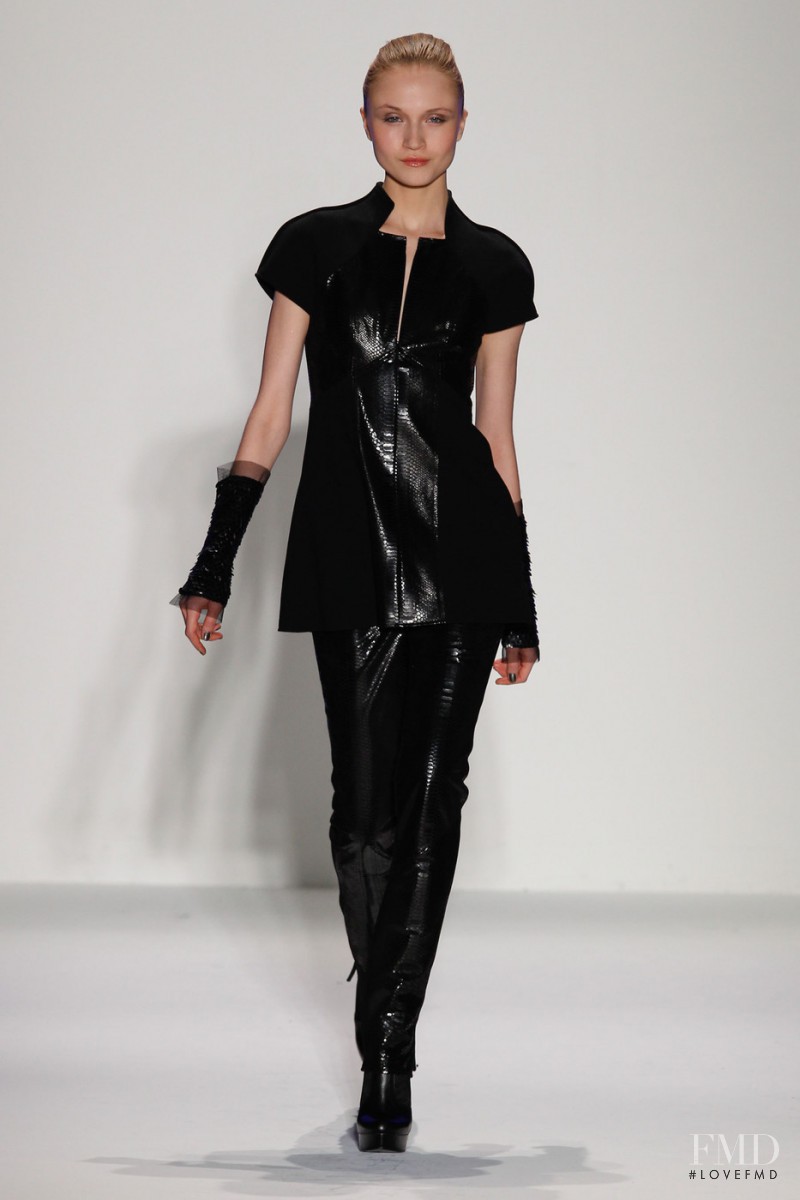 Joanna Mastroianni fashion show for Autumn/Winter 2013