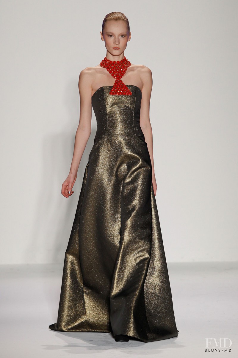 Joanna Mastroianni fashion show for Autumn/Winter 2013