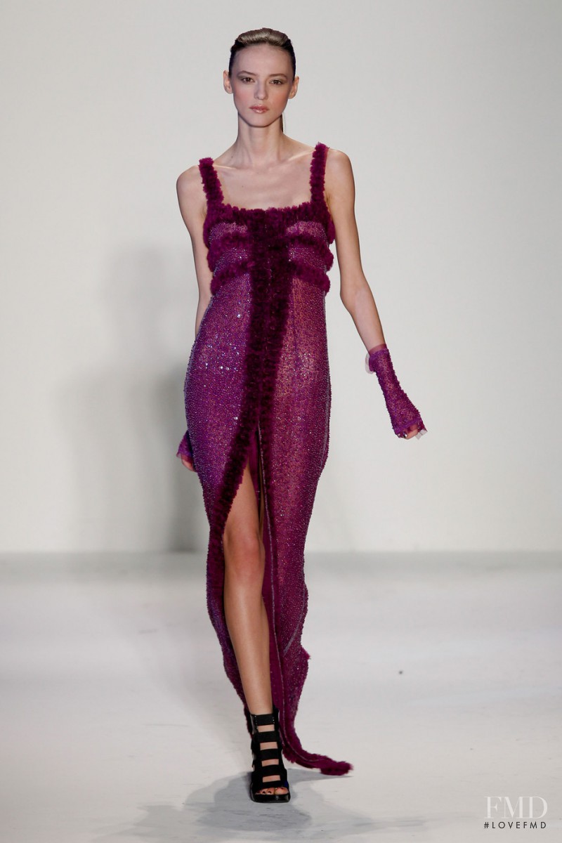 Joanna Mastroianni fashion show for Autumn/Winter 2013