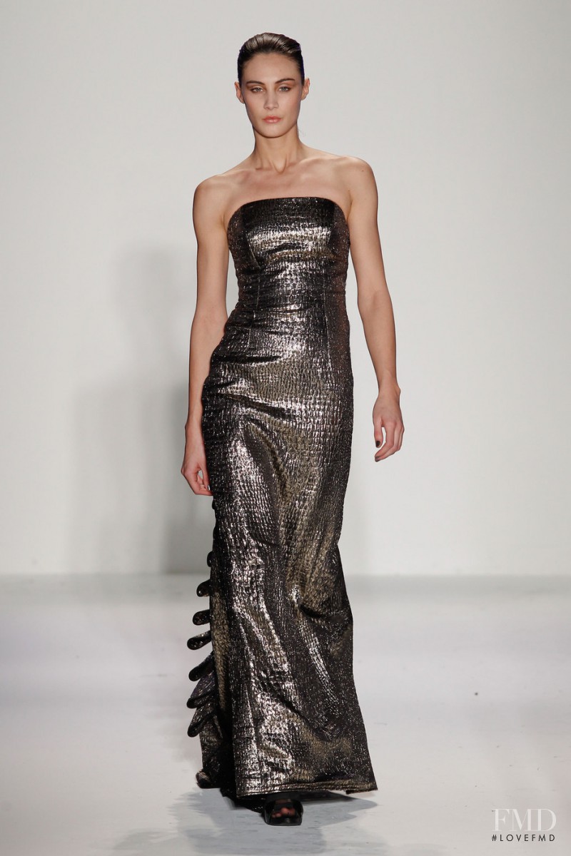 Joanna Mastroianni fashion show for Autumn/Winter 2013