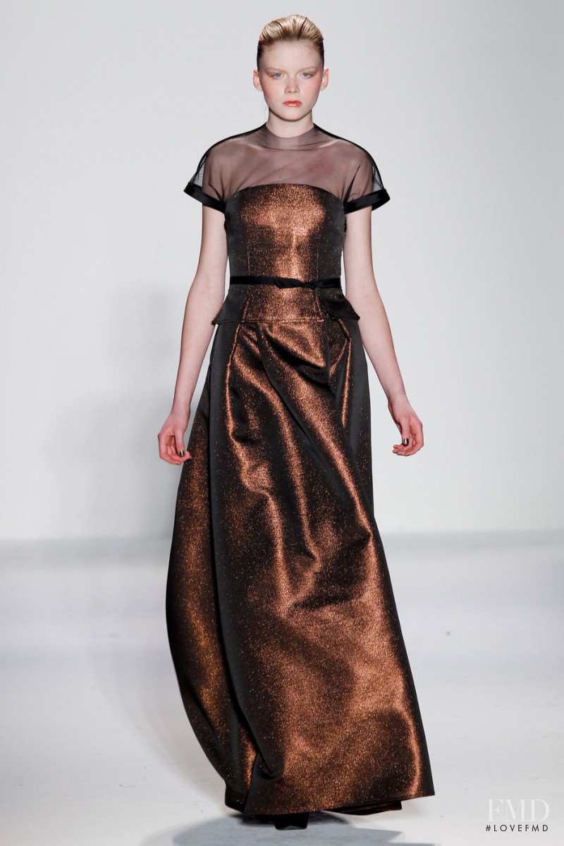 Joanna Mastroianni fashion show for Autumn/Winter 2013