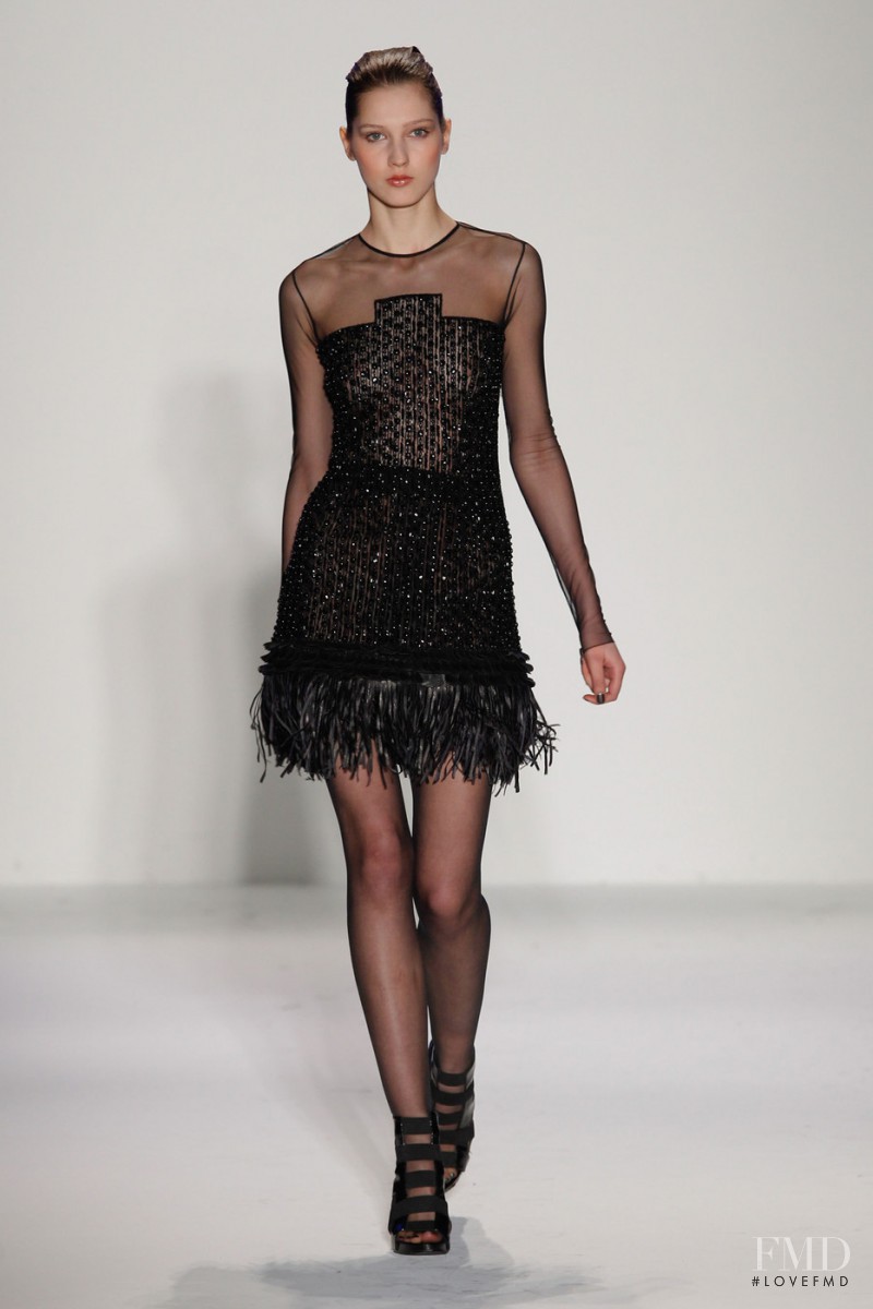 Joanna Mastroianni fashion show for Autumn/Winter 2013