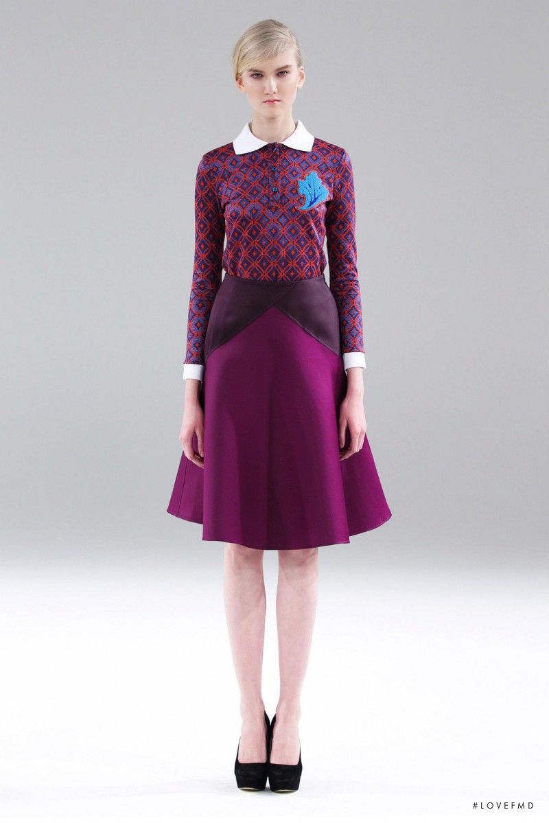 Ostwald Helgason fashion show for Autumn/Winter 2013