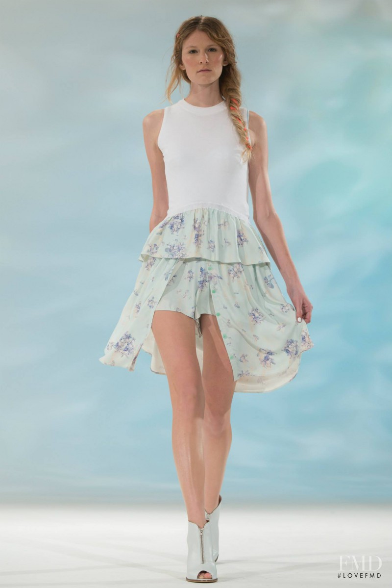 Calla fashion show for Spring/Summer 2014