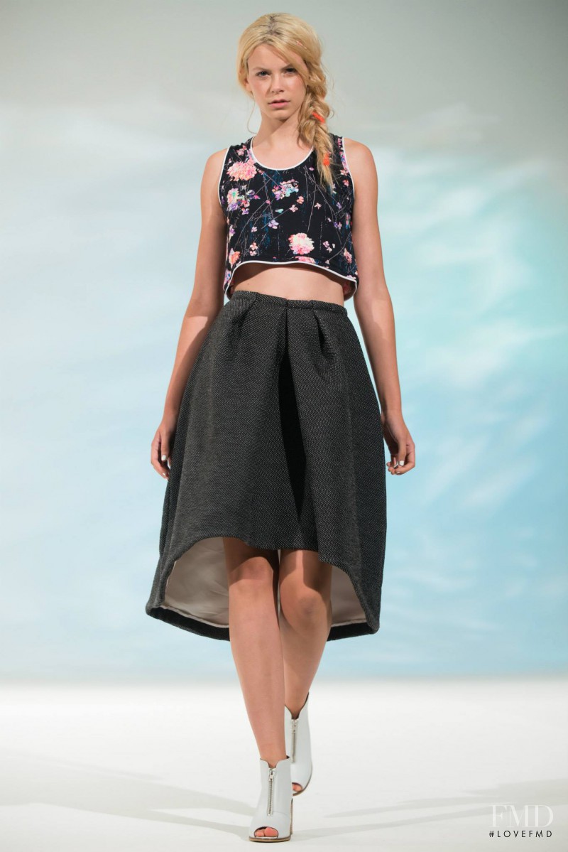 Calla fashion show for Spring/Summer 2014