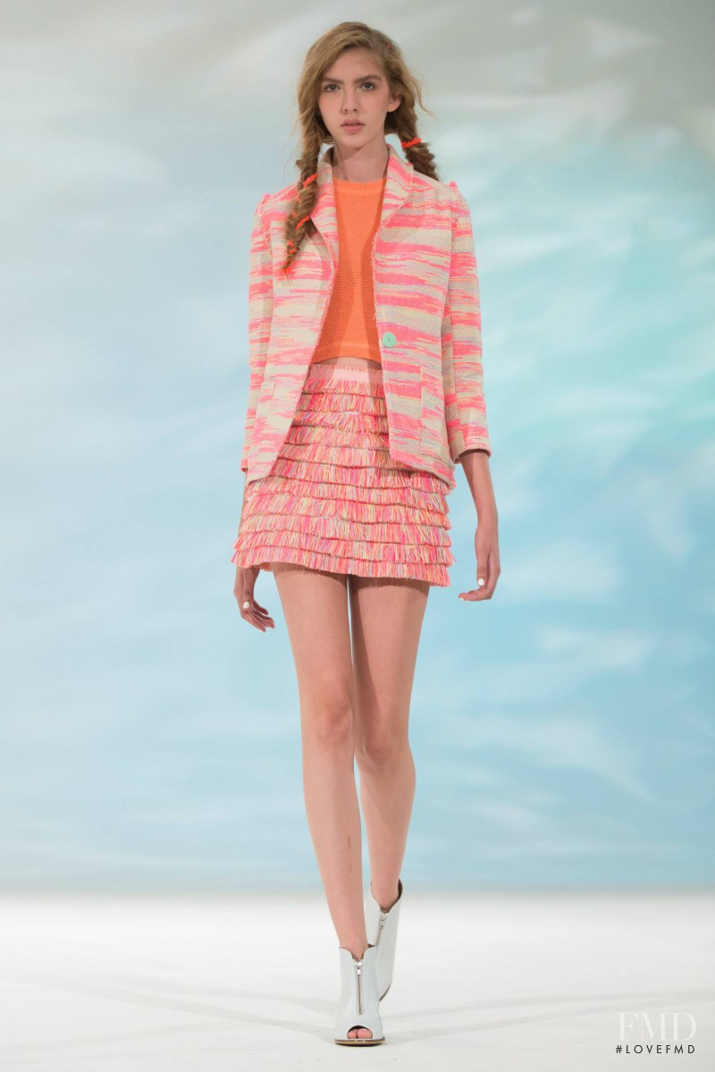 Calla fashion show for Spring/Summer 2014