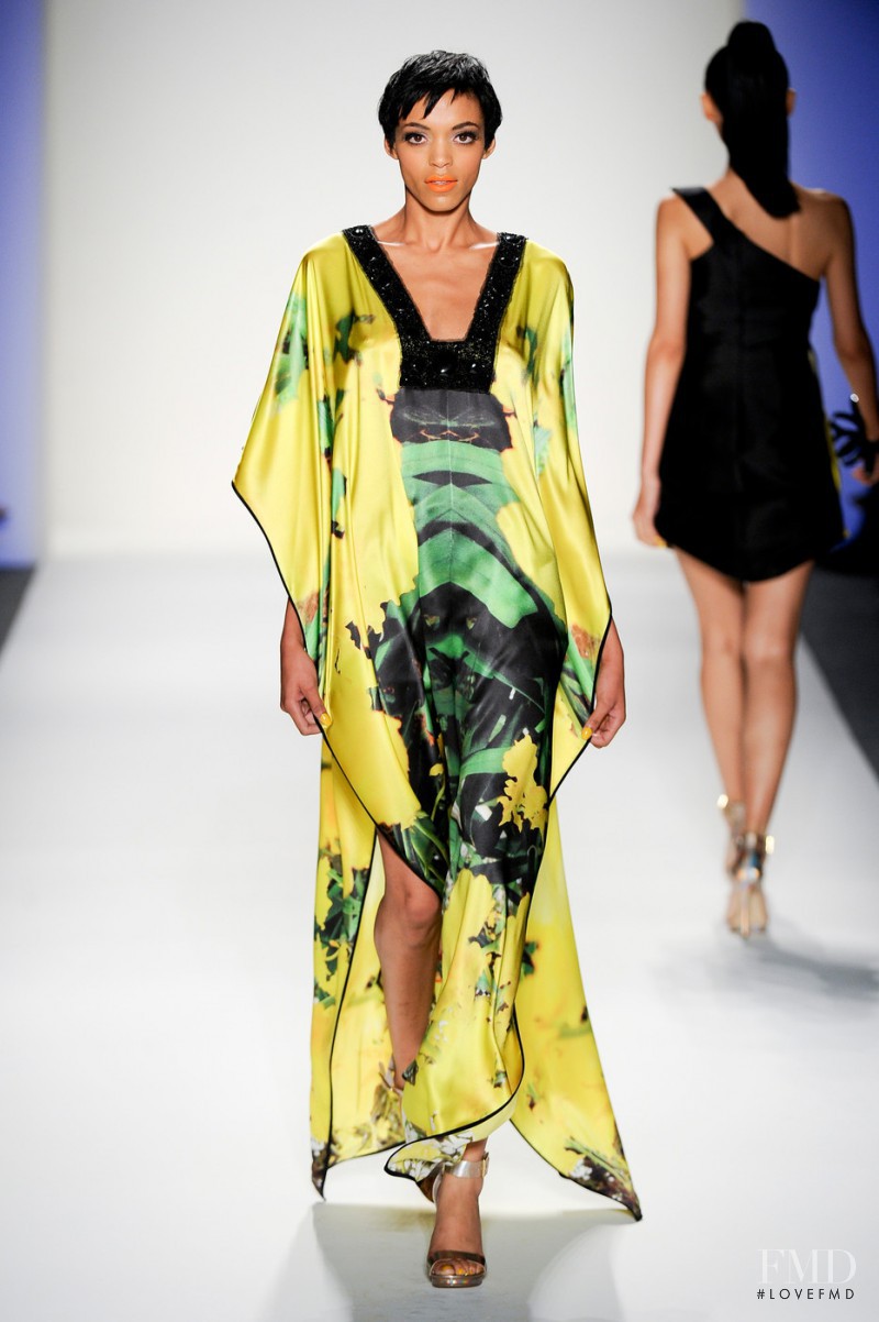 Joanna Mastroianni fashion show for Spring/Summer 2014